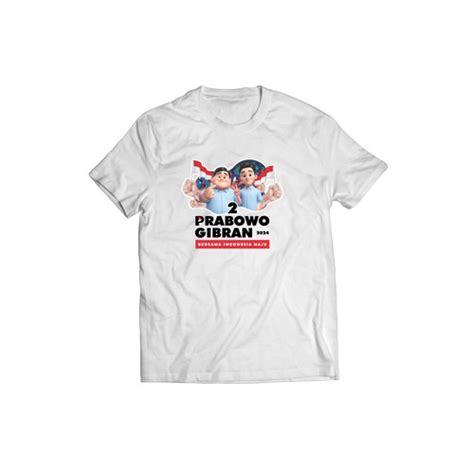 Jual Kaos Prabowo Gibran Gemoy Prabowo Gemoy Motif S