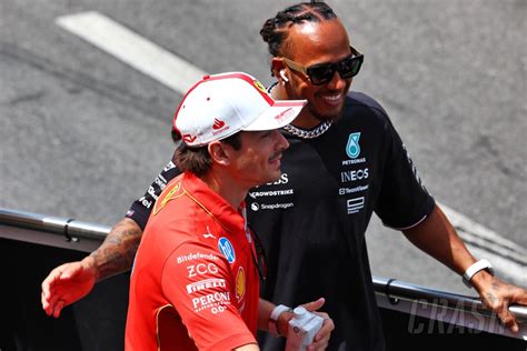 Lewis Hamilton Charles Leclerc Rivalry Analysed Ahead Of F1 2025 “on A