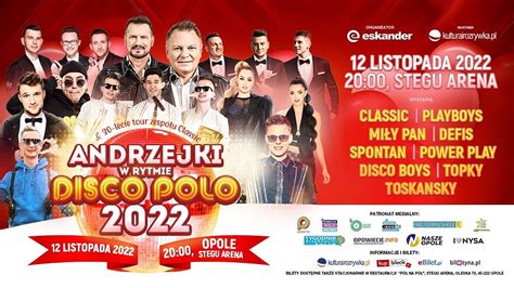 Andrzejki w rytmie disco polo Poznaj szczegóły imprez polotv pl