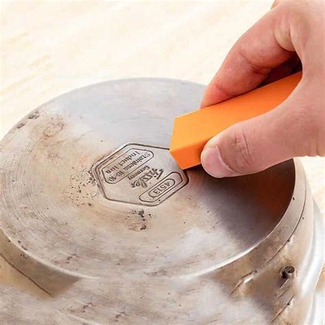 Easy Limescale Eraser Bathroom Glass Rust Remover Rubber Eraser