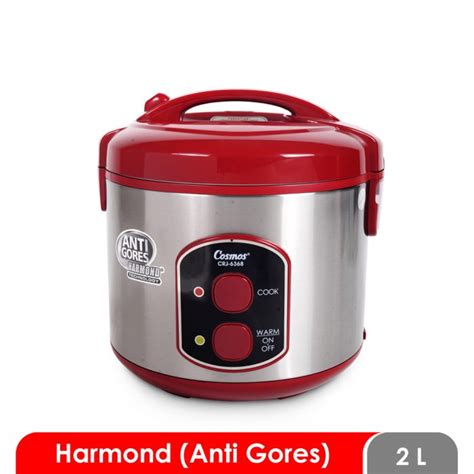 Cosmos Harmond CRJ 6368 Rice Cooker 2 L