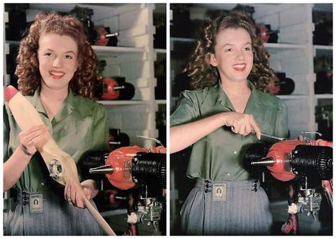 Norma Jeane Before Legally Changing Her Name To Marilyn Monroe