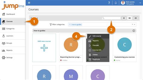 edit   element jumplms