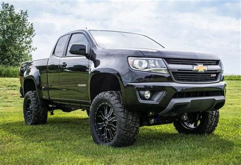 Chevy Colorado Lift Kit 4wd