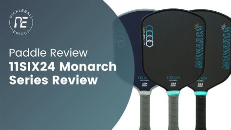 11SIX24 Monarch All Court, Control, & Jelly Bean Paddle Review