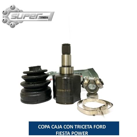 COPA CAJA CON TRICETA FORD FIESTA POWER LADO IZQUERDO Grupo Supertren