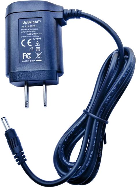 Upbright V Ac Dc Adapter Compatible With Thomson Consumer