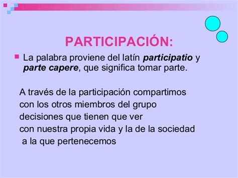 Participación Escolar