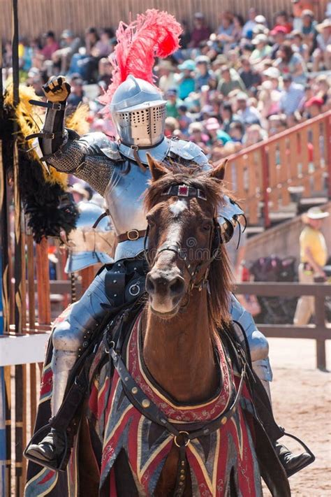 Arizona Renaissance Festival Jousting Editorial Image - Image of english, accessories: 89380755