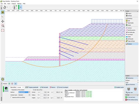 Sheeting Check Geotechnical Software Geo