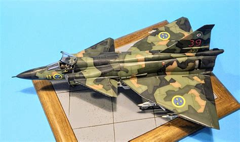 Saab Ja 37 Viggen 1 48 ESCI IModeler