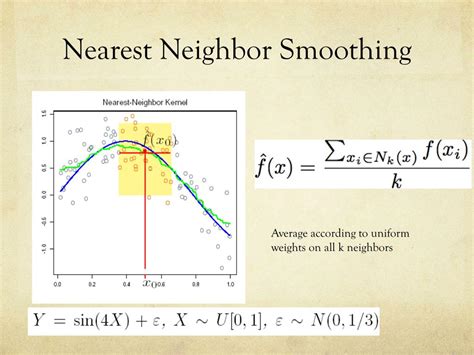 Ppt Lecture 7 Kernel Smoothing Methods Powerpoint Presentation Free