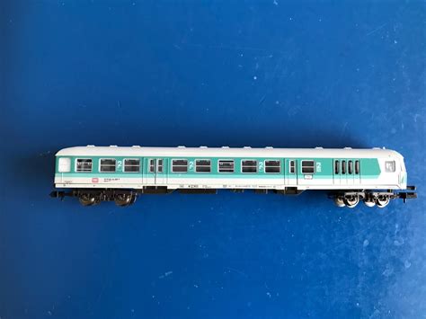 Fleischmann Minitrix N Model Train Passenger Carriage 12 Various