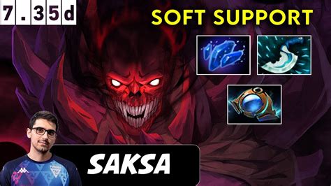 Saksa Shadow Demon Soft Support Dota Patch D Pro Pub Gameplay