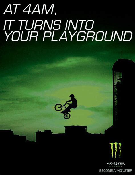 Monster Energy Print Ads The Power Of Advertisement