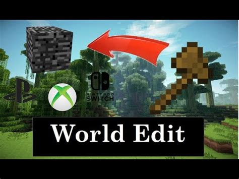 Tuto Comment Avoir Facilement World Edit Sur Consoles Ps Switch