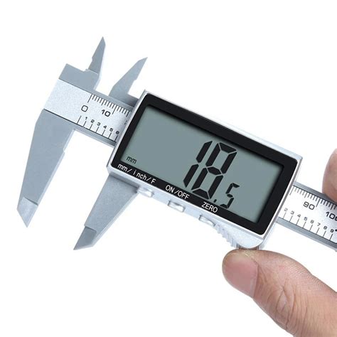 Novo Display Digital Eletr Nico Vernier Caliper Polegada Convers O M