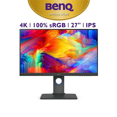 HOT Màn Hình Đồ Họa BenQ PD2700U 27 Inch IPS 4K UHD 100 Rec 709