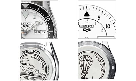 Peanuts Limited Edition Seiko Thailand Official