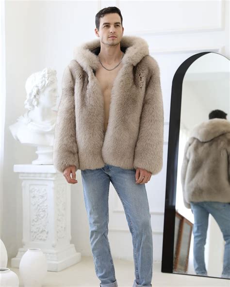 real fur men coat 6