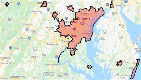 Regions Of Maryland That Are Eligible For Usda Backed Home Loans