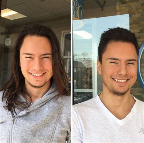 24 Actually Stunning Man Makeovers That Ll Make You Say Omg Haircuts For Men Hair Cuts