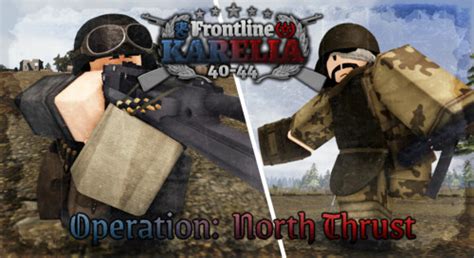 ALPHA 1 5 Frontline Karelia 40 44 Roblox