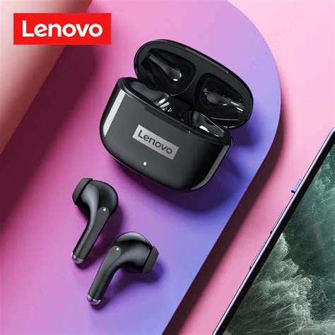 Lenovo Thinkplus Livepods Tws Earphone Bluetooth Lp Pro Black