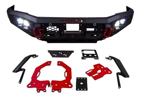 Defensa Delantera Ford Ranger Faros De Niebla Led