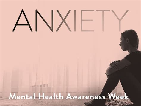 Mental Health Awareness Week Anxiety Greengage Environmental