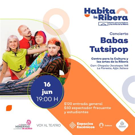 Cultura Jalisco On Twitter Ven A Disfrutar De Babastutsipop