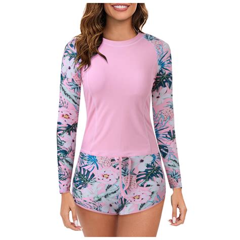 Joower Swim Shirts For Women Swimwear For Women Rash Guard Womens