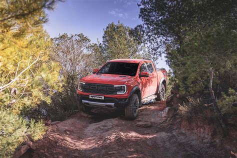 Ford Ranger Raptor Llega A M Xico Cafre Al Volante