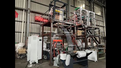 Sjaba Mm Hdpe Ldpe Blown Film Machine With Mick Weight Simens