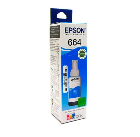 TINTA EPSON L200 CYAN T664220 AL SMARTECH