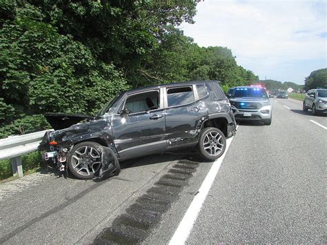 Maine Man Arrested After Crashing Twice During High Speed Chase