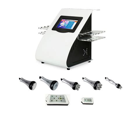 Комбайн косметологический 6 в 1 (кавитация, RF, вакуум, лазерный ...