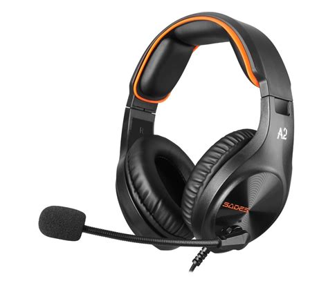 SADES A2 Gaming Headset Orange Switch PC PS4 Xbox One Buy Now