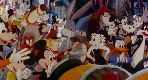 Who Framed Roger Rabbit (1988) | Pixar, Disney, Desenhos