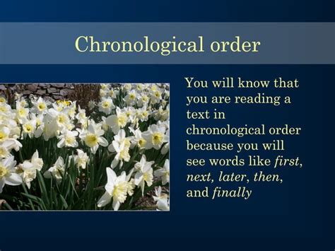 Understanding Text Structure Ppt