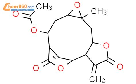 23758 16 9 5H 7 4 Methenofuro 3 2 C Oxireno F Oxacycloundecin 5 9 7H