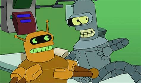 The 20 Best Quotes From Bender Of Futurama Paste Magazine