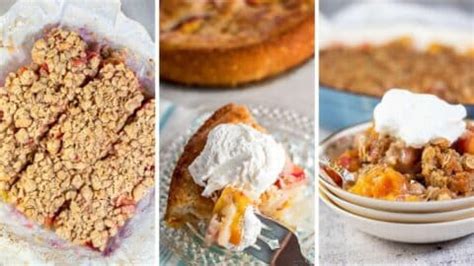 Best Nectarine Recipes: 16+ Delicious Dishes | Bake It With Love