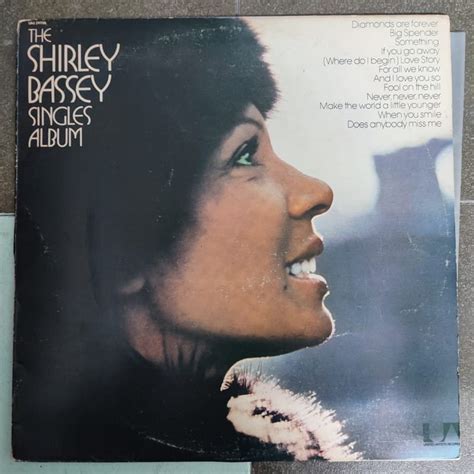 Shirley Bassey The Shirley Bassey Singles Album