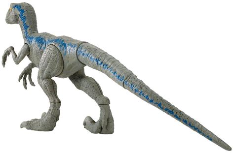 Boneco Dinossauro Velociraptor Blue Cm Jurassic World Mattel