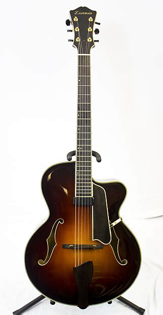 Eastman Ar805ce Sunburst Electric Archtop Reverb