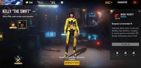 Karakter Terkuat Di Free Fire Wajib Pakai Di Rank Mode