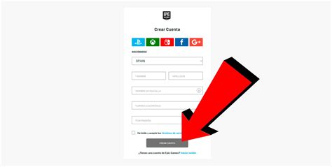 C Mo Crear Una Cuenta De Fortnite Y Vincular Tu Pc Ps Xbox One O