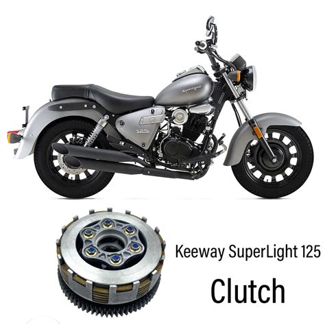 New For Keeway Superlight Motorcycle Clutch Shoe Assembly Rear