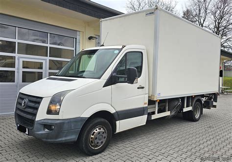 Lkw Vw Crafter Tdi Koffer Ausschreibung Los Vebeg